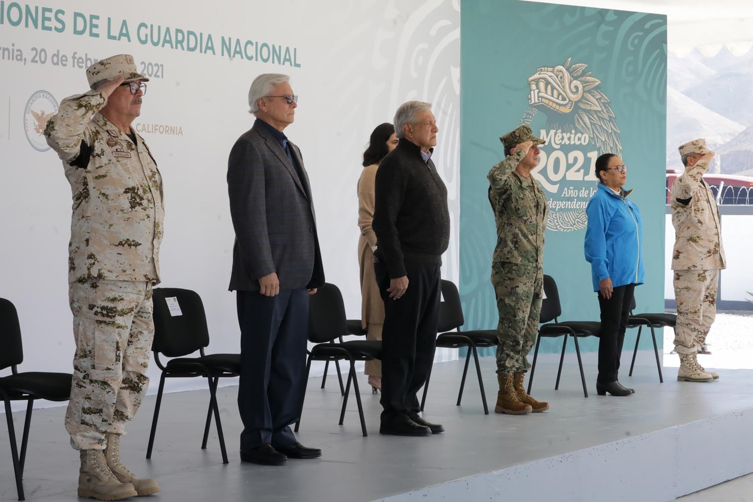 Foto Presidencia de México, a través de Plácido Garza.
