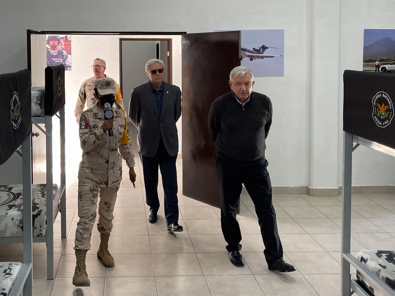 Foto Presidencia de México, a través de Plácido Garza.