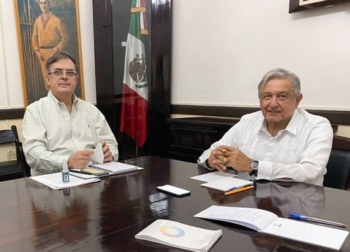 Foto Presidencia de México, a través de Plácido Garza.