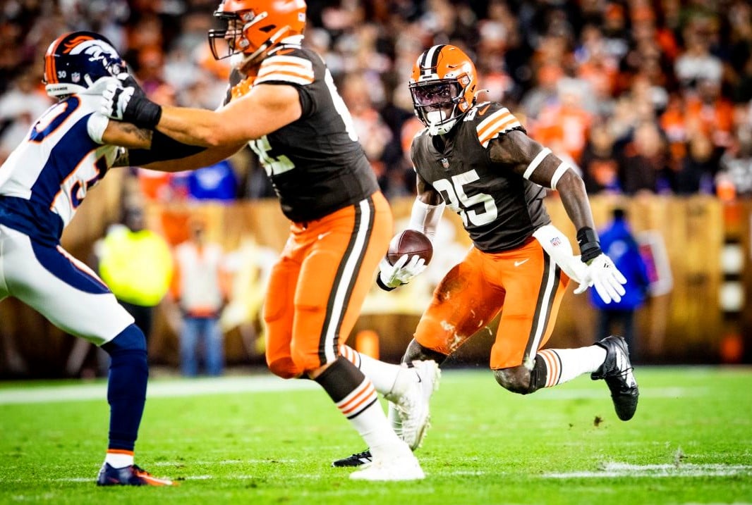 Foto Cleveland Browns, sitio oficial.