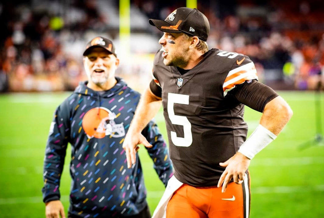 Foto Cleveland Browns, sitio oficial.