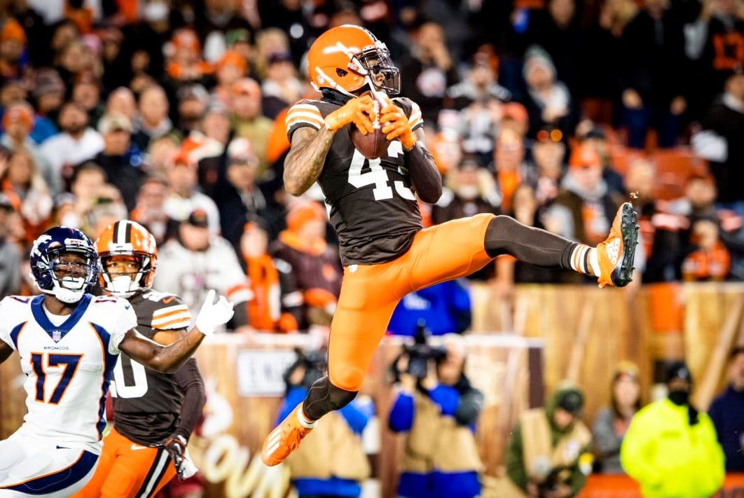 Foto Cleveland Browns, sitio oficial.