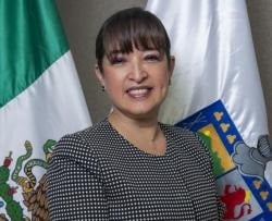 María de los Angeles Errisuriz Alarcón. Foto SEP-NL.