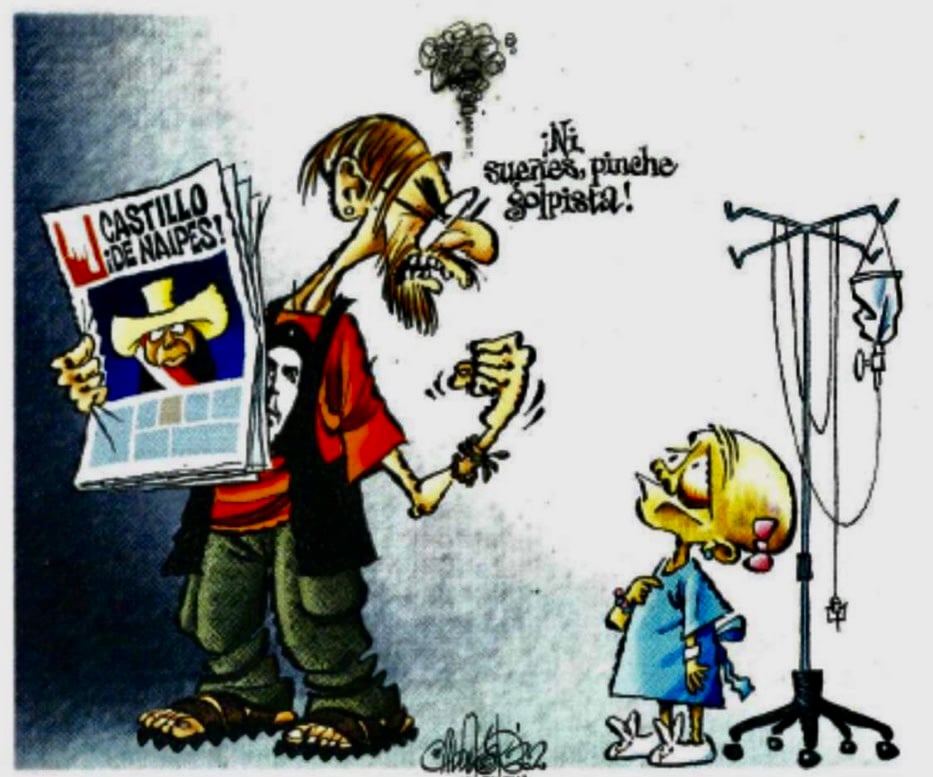 De fámulos, seguidores escatológicos y otras desgracias