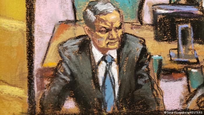 El juicio de García Luna